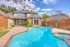 Elegant Plano Home with Private Outdoor Pool!